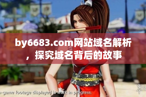 by6683.com网站域名解析，探究域名背后的故事