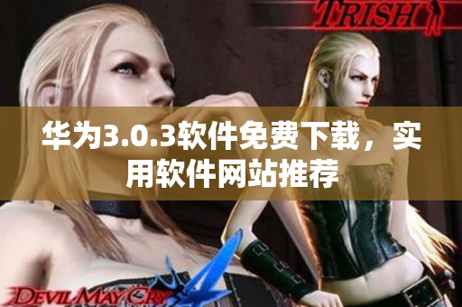 华为3.0.3软件免费下载，实用软件网站推荐