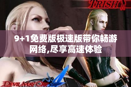9+1免费版极速版带你畅游网络,尽享高速体验