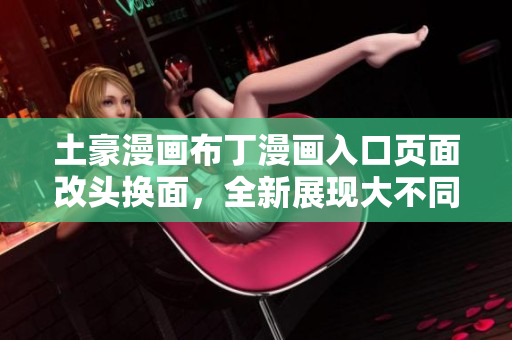 土豪漫画布丁漫画入口页面改头换面，全新展现大不同