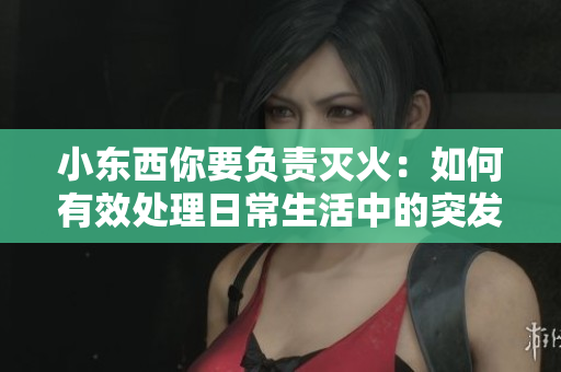 小东西你要负责灭火：如何有效处理日常生活中的突发状况