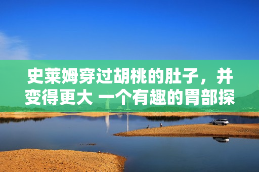 史莱姆穿过胡桃的肚子，并变得更大 一个有趣的胃部探险故事