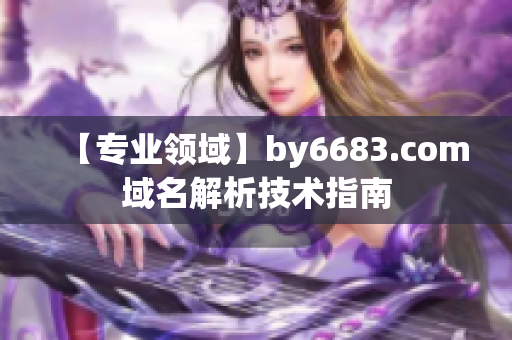 【专业领域】by6683.com域名解析技术指南