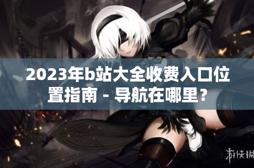 2023年b站大全收费入口位置指南 - 导航在哪里？