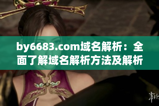 by6683.com域名解析：全面了解域名解析方法及解析过程
