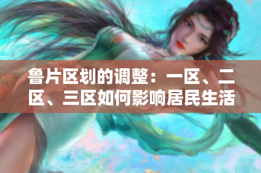 鲁片区划的调整：一区、二区、三区如何影响居民生活？