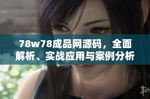 78w78成品网源码，全面解析、实战应用与案例分析