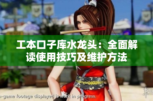 工本口子库水龙头：全面解读使用技巧及维护方法