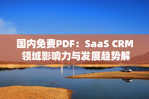 国内免费PDF：SaaS CRM 领域影响力与发展趋势解析