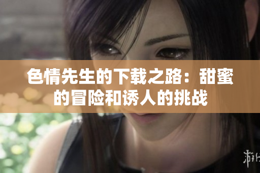 色情先生的下载之路：甜蜜的冒险和诱人的挑战
