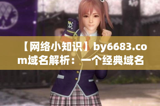 【网络小知识】by6683.com域名解析：一个经典域名的前世今生