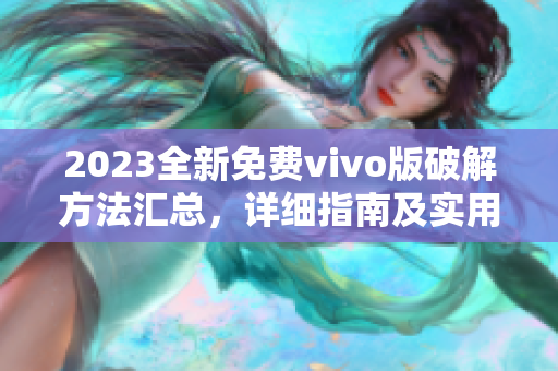 2023全新免费vivo版破解方法汇总，详细指南及实用技巧