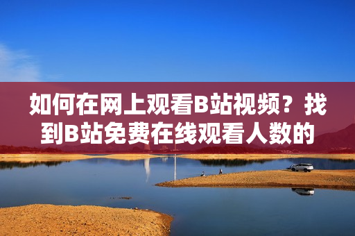 如何在网上观看B站视频？找到B站免费在线观看人数的方法