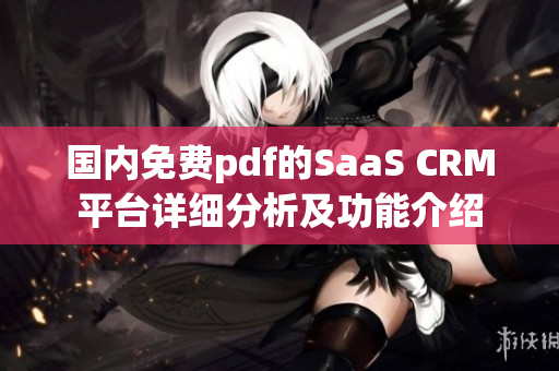 国内免费pdf的SaaS CRM平台详细分析及功能介绍