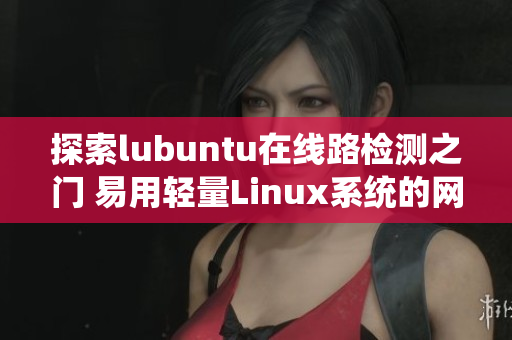 探索lubuntu在线路检测之门 易用轻量Linux系统的网络性能评估