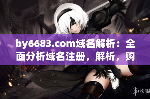 by6683.com域名解析：全面分析域名注册，解析，购买及更多相关信息