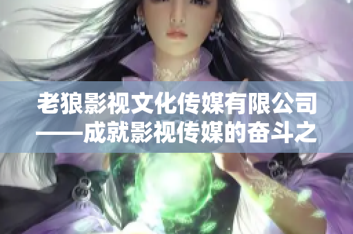 老狼影视文化传媒有限公司——成就影视传媒的奋斗之路