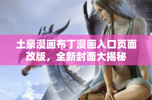 土豪漫画布丁漫画入口页面改版，全新封面大揭秘