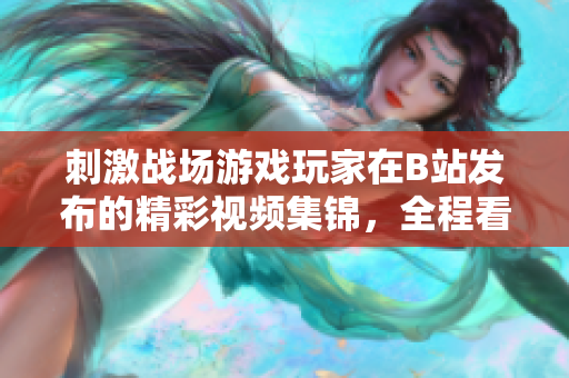 刺激战场游戏玩家在B站发布的精彩视频集锦，全程看呆！