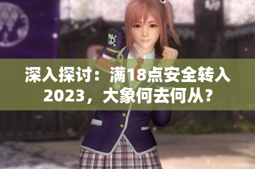 深入探讨：满18点安全转入2023，大象何去何从？
