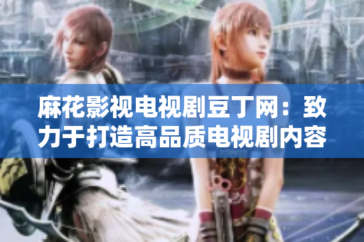 麻花影视电视剧豆丁网：致力于打造高品质电视剧内容的平台
