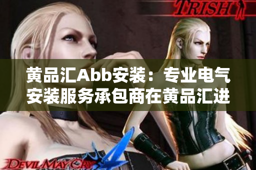 黄品汇Abb安装：专业电气安装服务承包商在黄品汇进行Abb设备安装