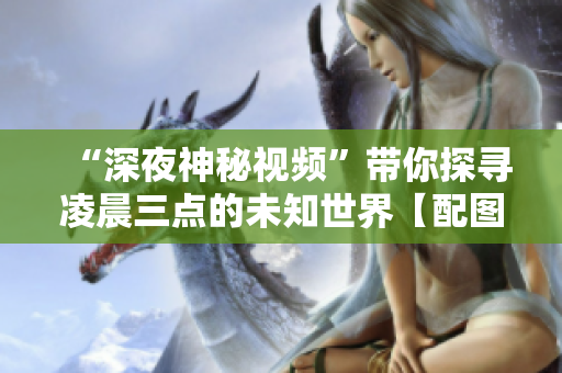 “深夜神秘视频”带你探寻凌晨三点的未知世界【配图：一只摄影机在黑夜中的微光下】