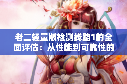 老二轻量版检测线路1的全面评估：从性能到可靠性的细致分析