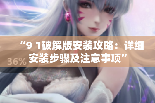 “9 1破解版安装攻略：详细安装步骤及注意事项”