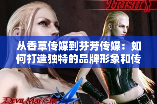 从香草传媒到芬芳传媒：如何打造独特的品牌形象和传播策略