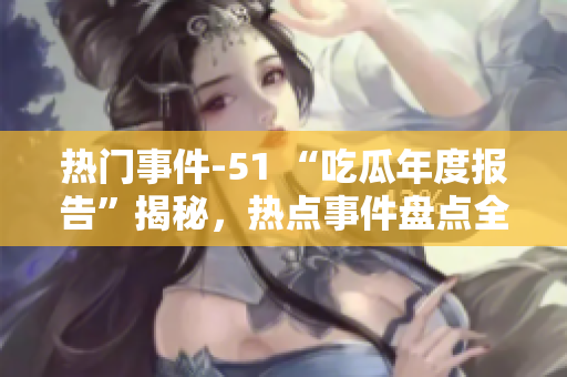热门事件-51 “吃瓜年度报告”揭秘，热点事件盘点全年最热议话题
